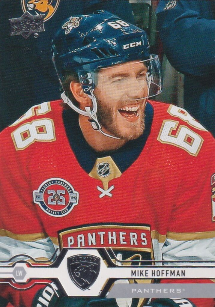 2019/20 Upper Deck 1 – M. Hoffman Flo 41