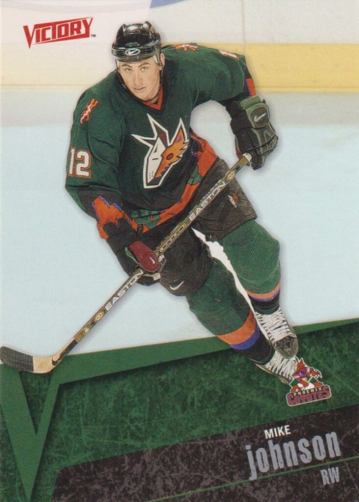 2003/04 Victory – M. Johnson Pho 144