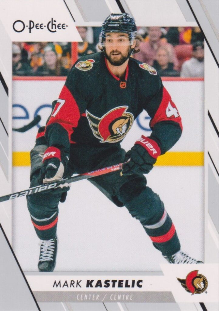 2023/24 O-Pee-Chee – M. Kastelic Ott 210