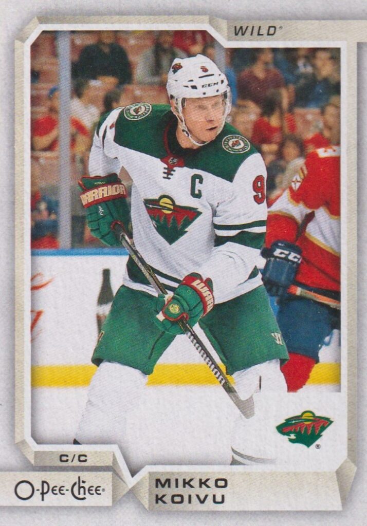 2018/19 O-Pee-Chee – M. Koivu Min 221