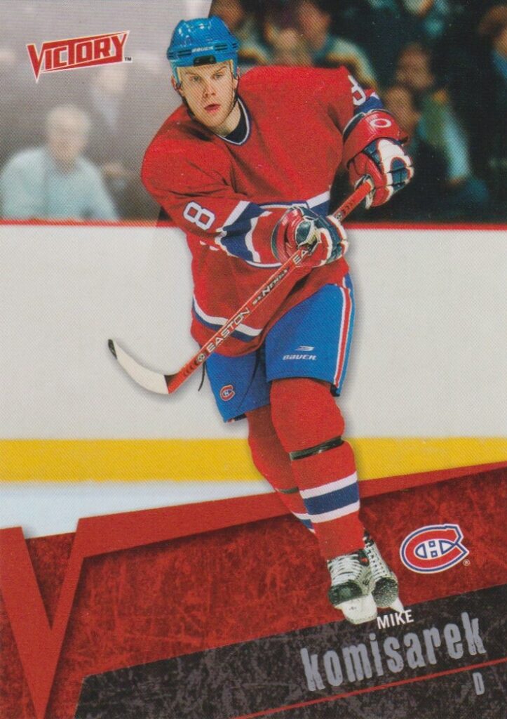 2003/04 Victory – M. Komisarek Mon 99