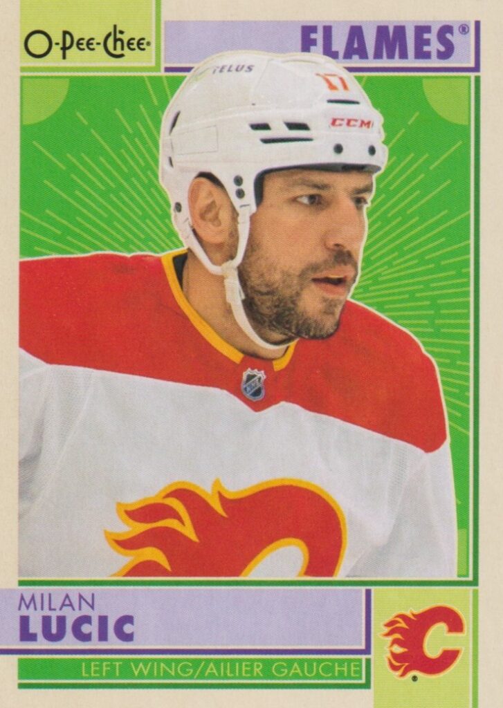 2022/23 O-Pee-Chee – M. Lucic Cal 486