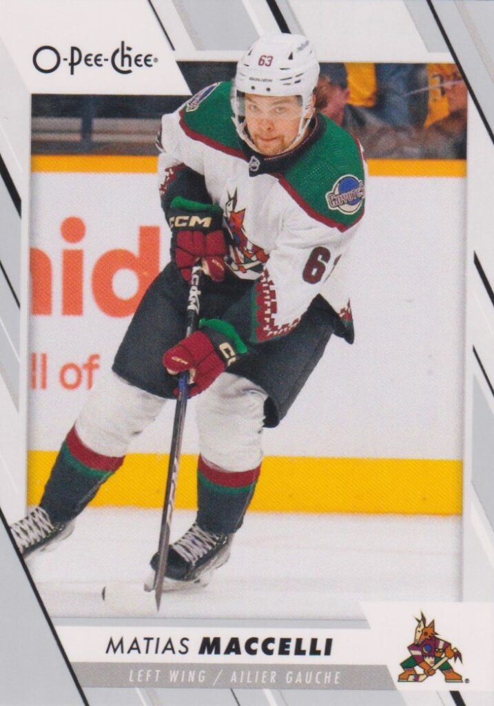 2023/24 O-Pee-Chee – M. Maccelli Ari 30