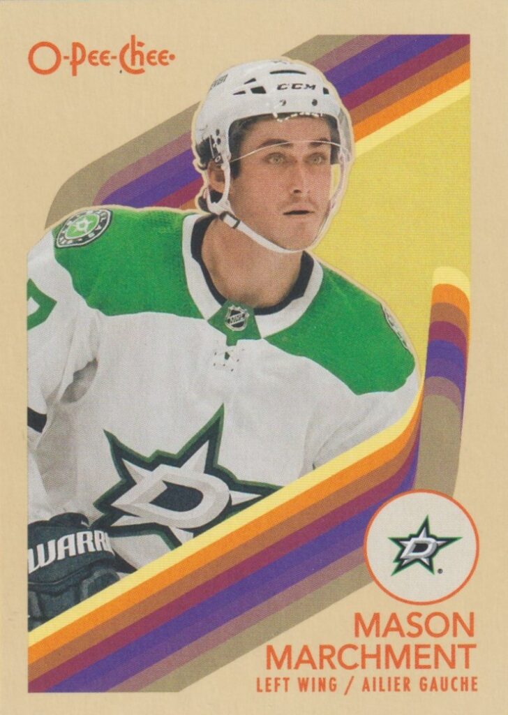 2023/24 O-Pee-Chee – M. Marchment Dal 307