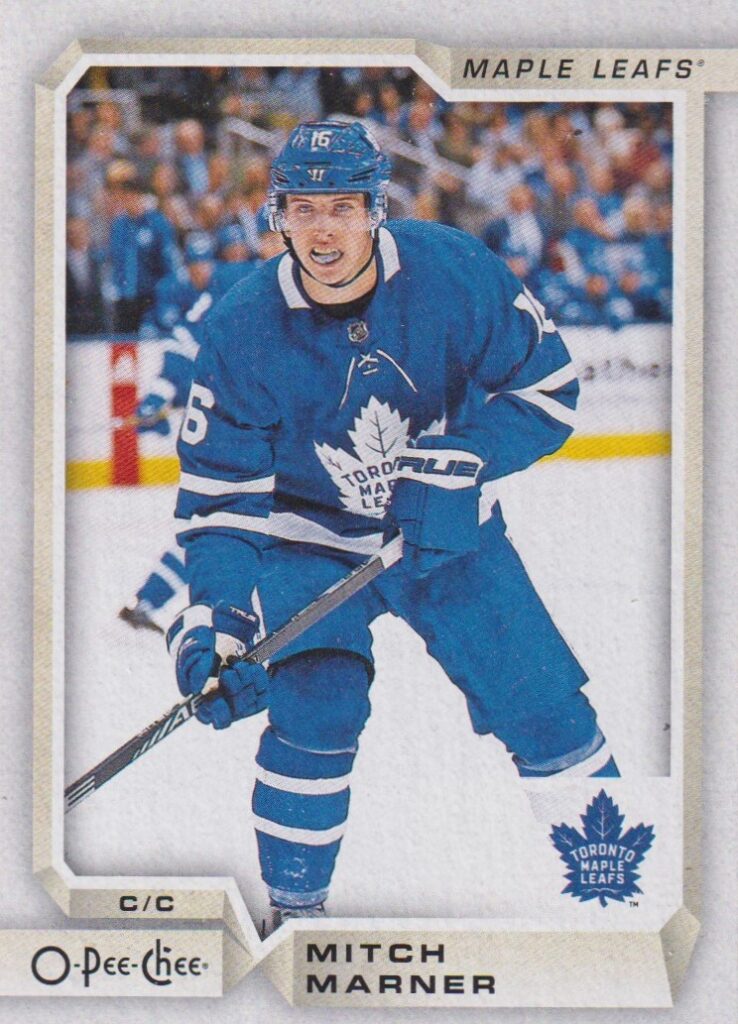 2018/19 O-Pee-Chee – M. Marner Tor 14