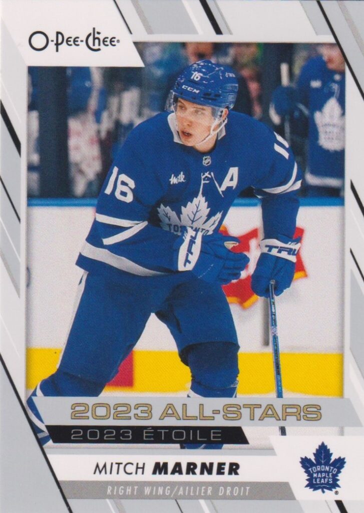 2023/24 O-Pee-Chee – M. Marner Tor 517