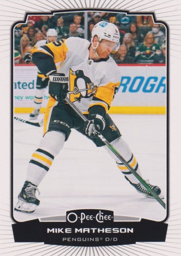 2022/23 O-Pee-Chee – M. Matheson Pit 314