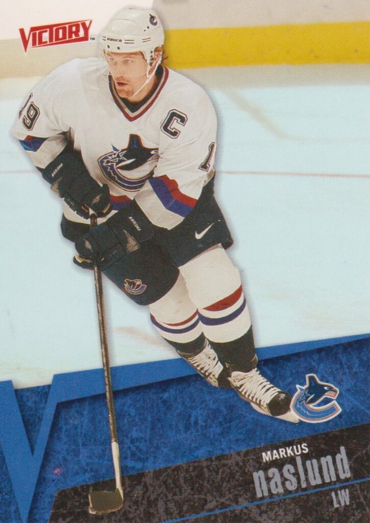 2003/04 Victory – M. Naslund Van 186