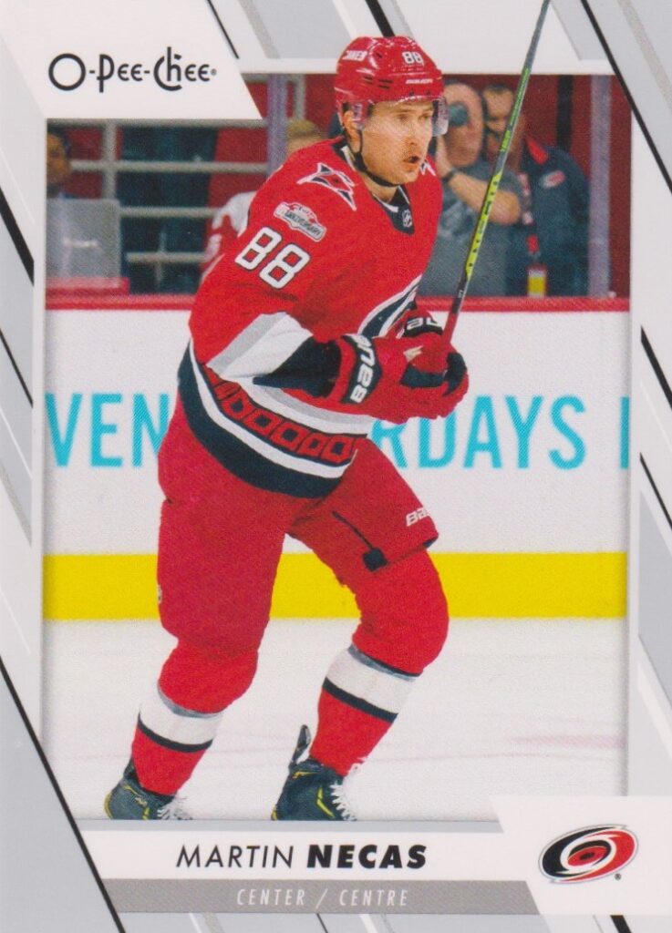 2023/24 O-Pee-Chee – M. Necas Car 57