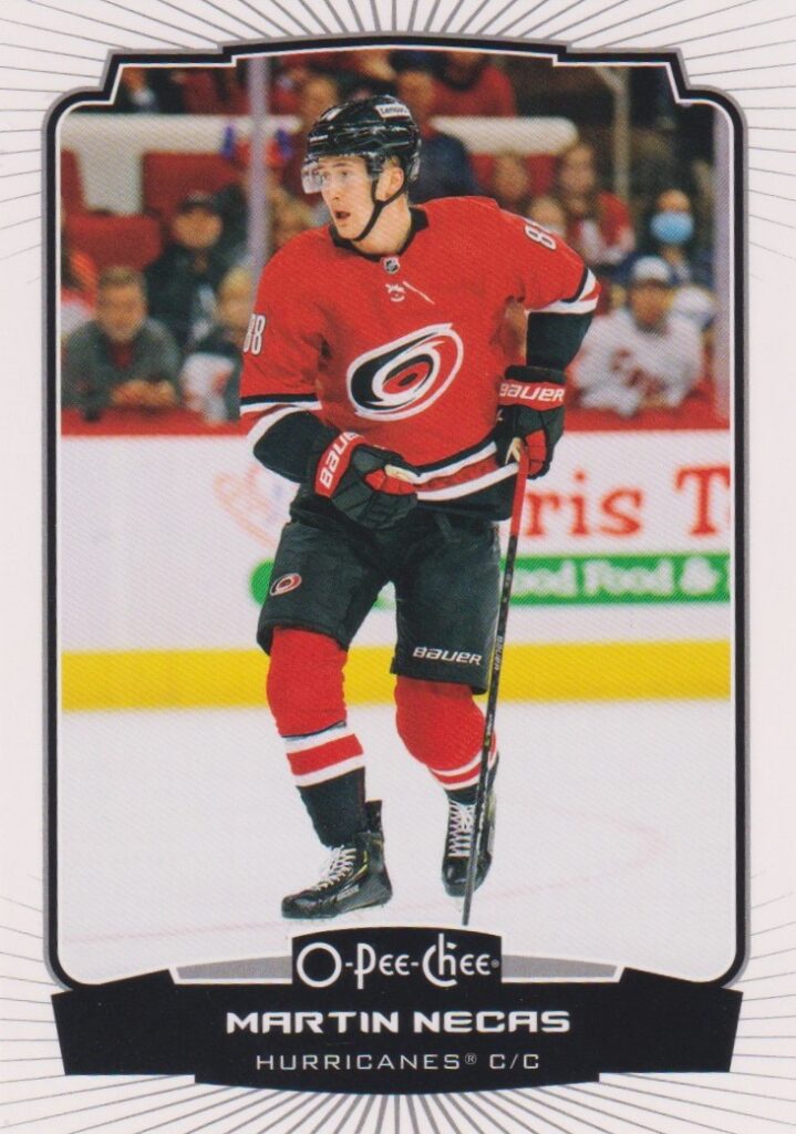 2022/23 O-Pee-Chee – M. Necas Car 204