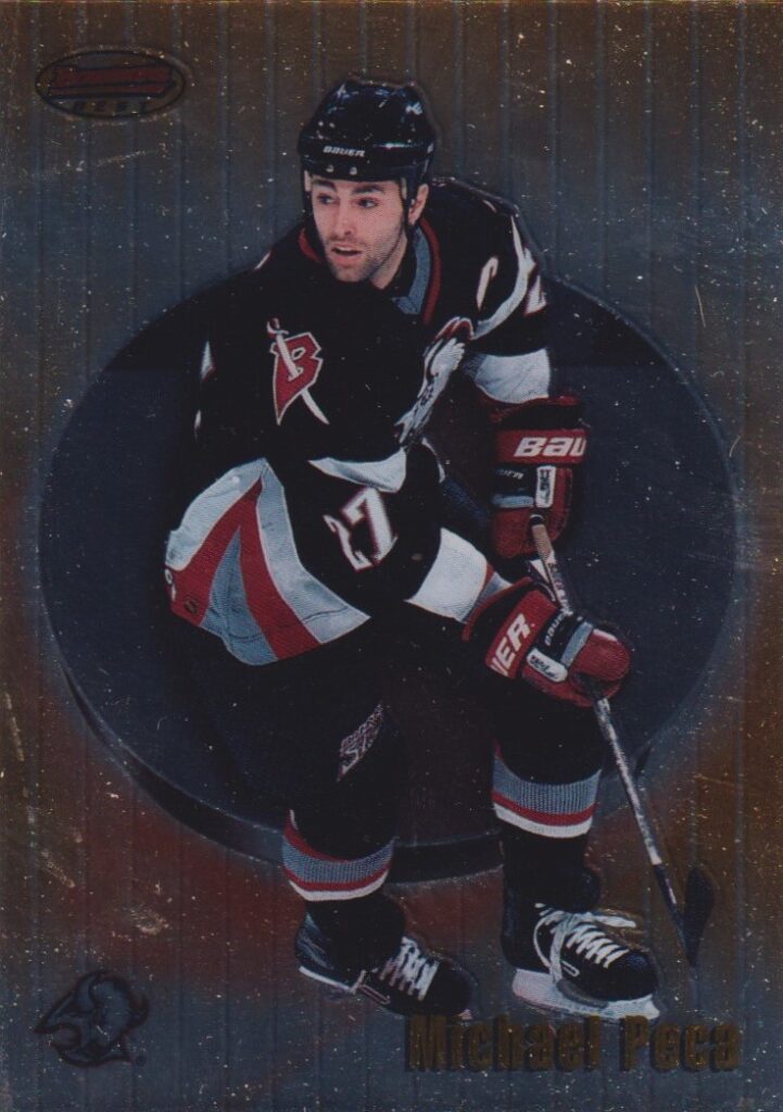 1998/99 Bowman´s Best – M. Peca Buf 32