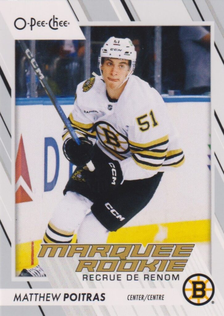 2023/24 O-Pee-Chee – M. Poitras Bos 588