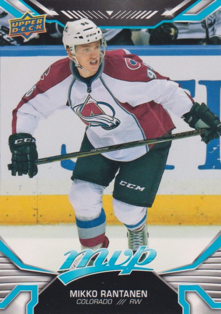 2022/23 MVP – Mikko Rantanen Colorado Avalanche 16