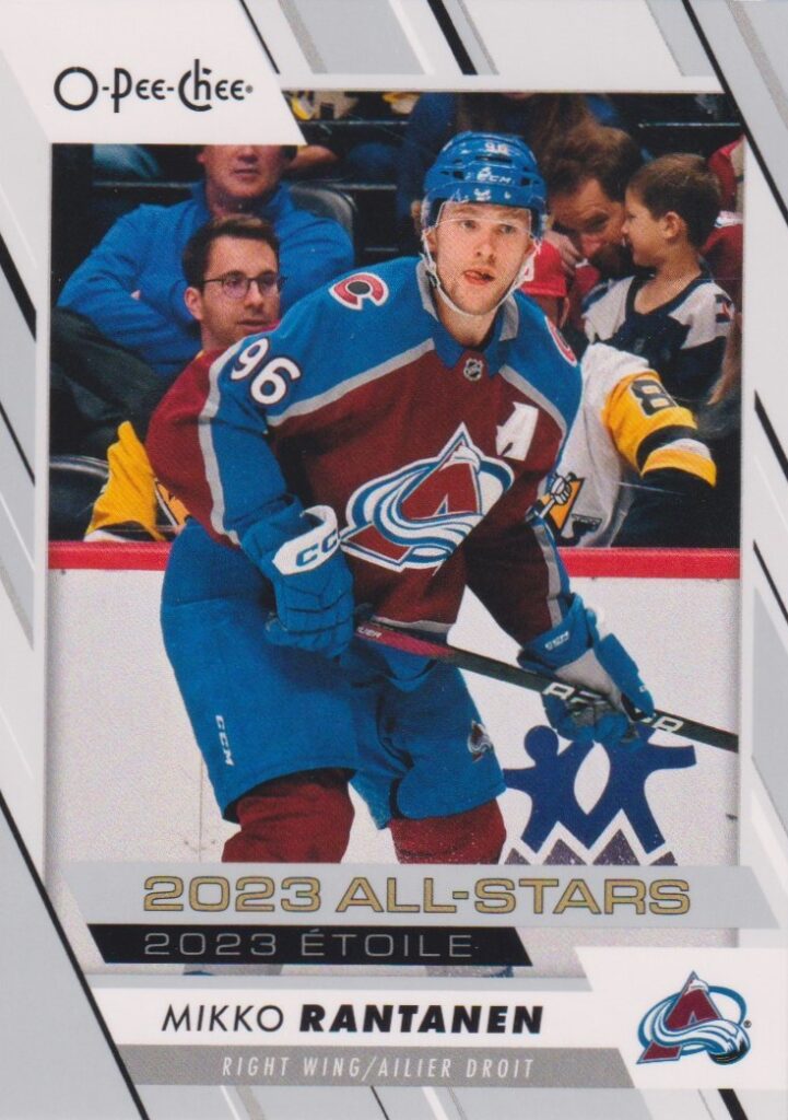 2023/24 O-Pee-Chee – M. Rantanen Col 527
