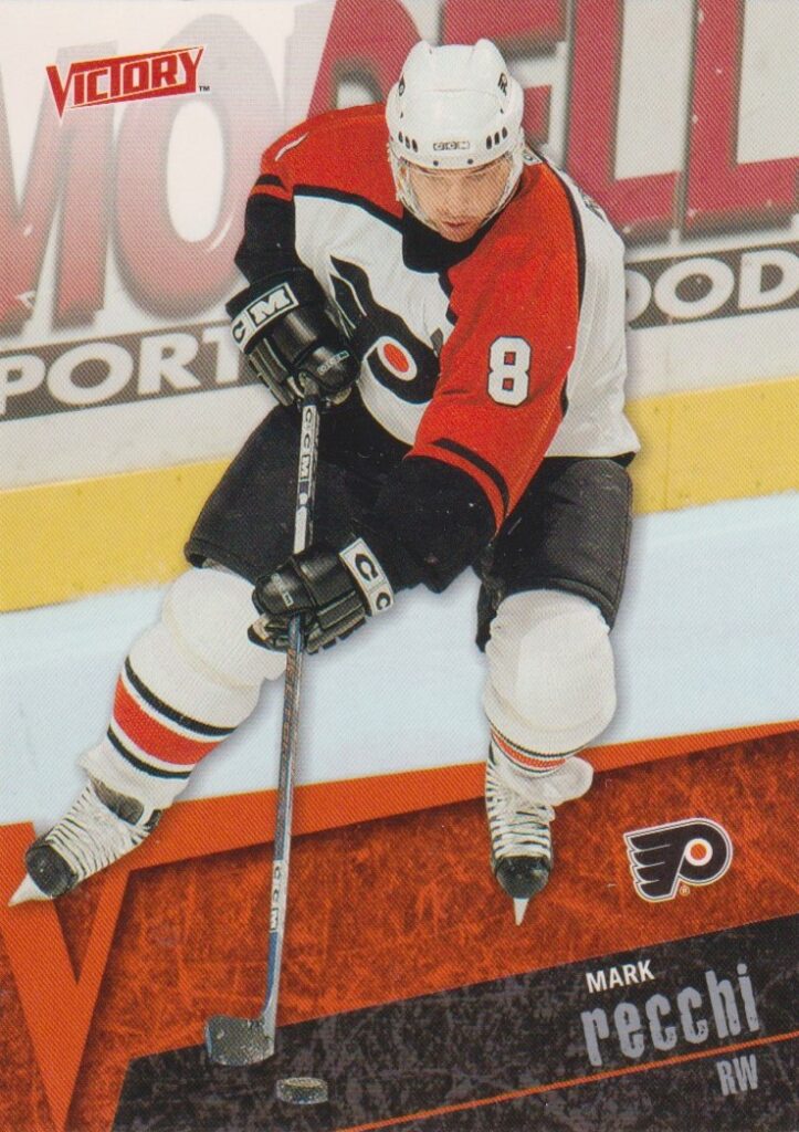 2003/04 Victory – M. Recchi Phi 138