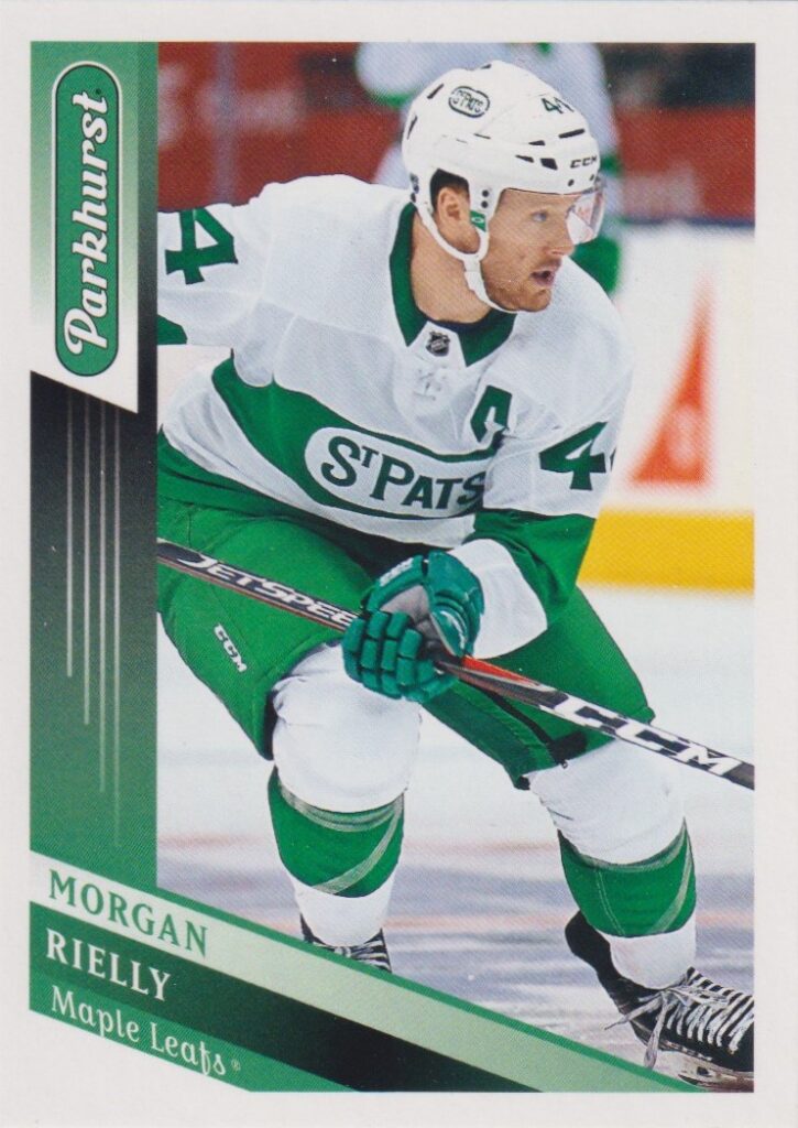 2019/20 Parkhurst – M. Rielly Tor 45