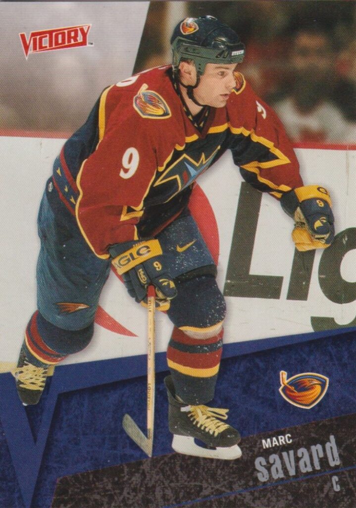 2003/04 Victory – M. Savard Atl 8