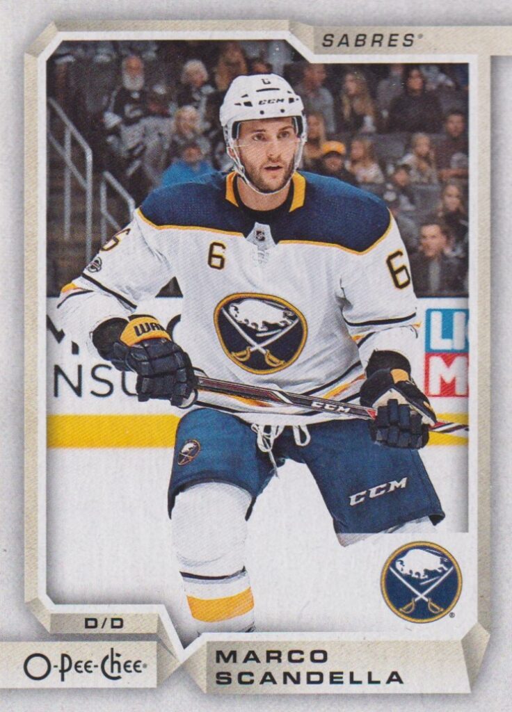 2018/19 O-Pee-Chee – M. Scandella Buf 213