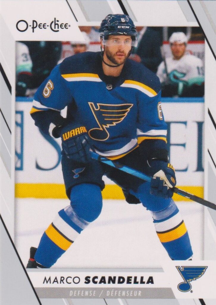 2023/24 O-Pee-Chee – M. Scandella Stl 259