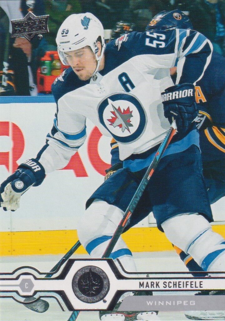 2019/20 Upper Deck 1 – M. Scheifele Win 104