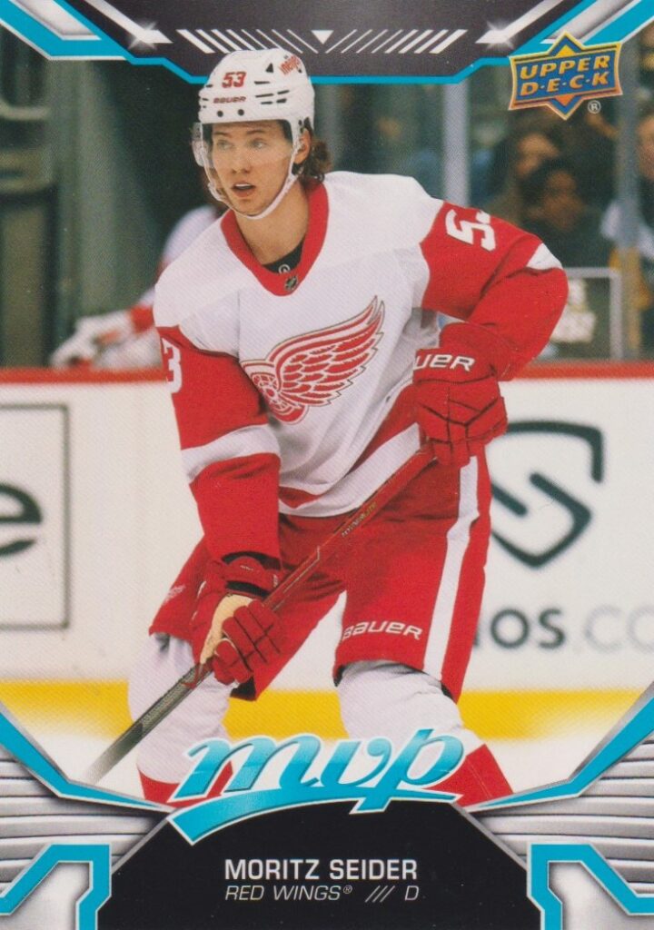2022/23 MVP – Moritz Seider Detroit Red Wings 65