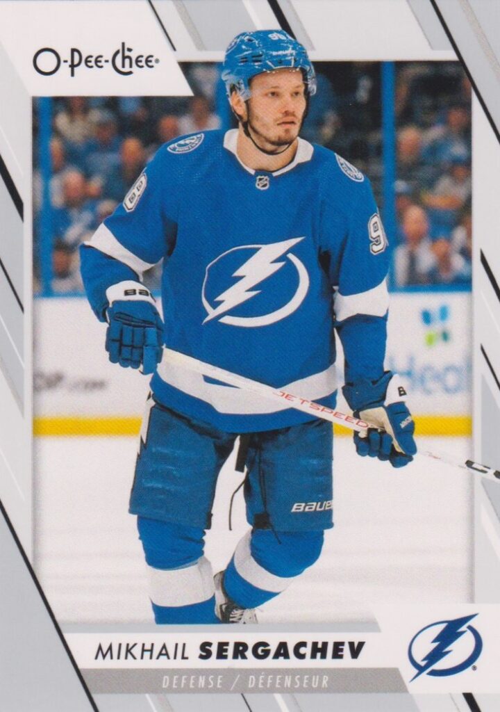 2023/24 O-Pee-Chee – M. Sergachev Tbl 131
