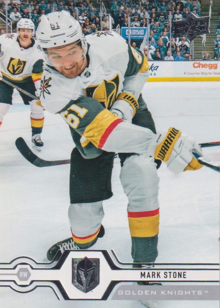 2019/20 Upper Deck 1 – M. Stone Lvk 192