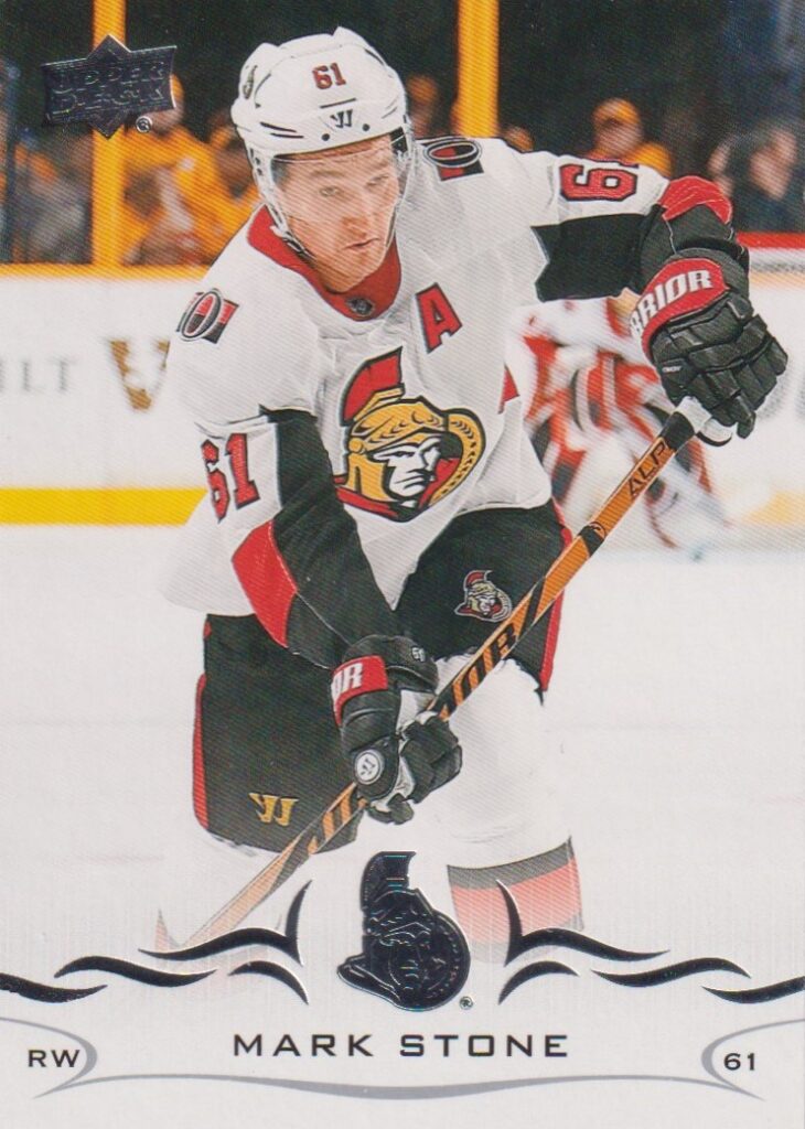 2018/19 Upper Deck 1 – M. Stone Ott 127