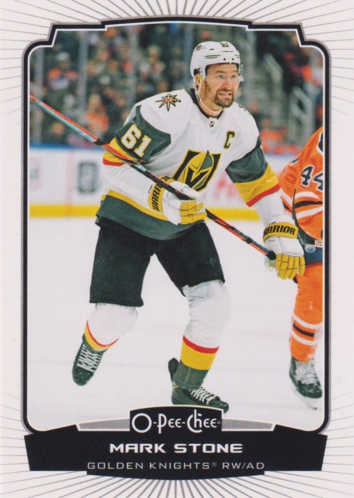 2022/23 O-Pee-Chee – M. Stone Lvk 52