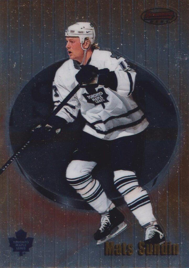 1998/99 Bowman´s Best – M. Sundin Tor 39