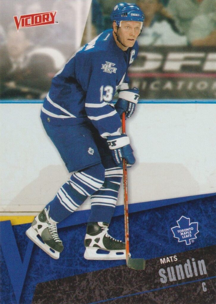 2003/04 Victory – M. Sundin Tor 177