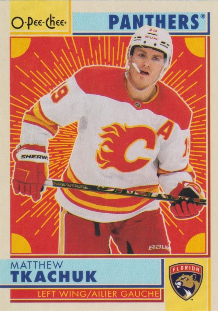 2022/23 O-Pee-Chee – M. Tkachuk Flo 140