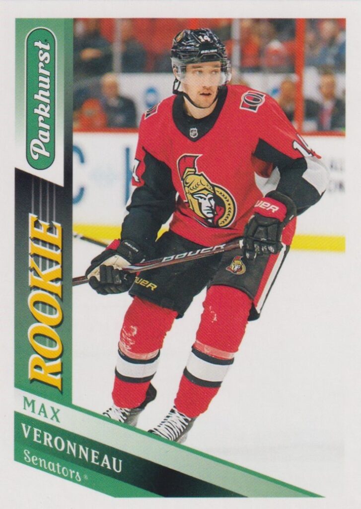 2019/20 Parkhurst – M. Veronneau Ott 273