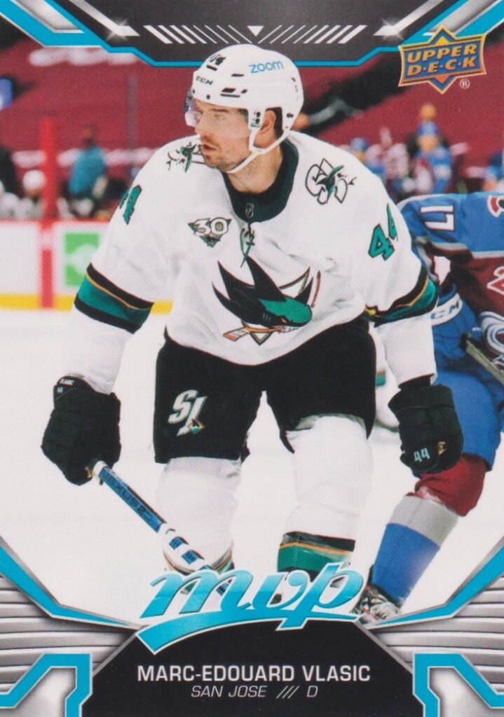 2022/23 MVP – Marc-Edouard Vlasic San Jose Sharks 126