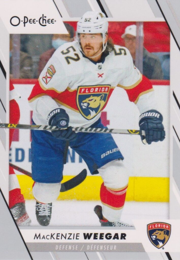 2023/24 O-Pee-Chee – M. Weegar Flo 315