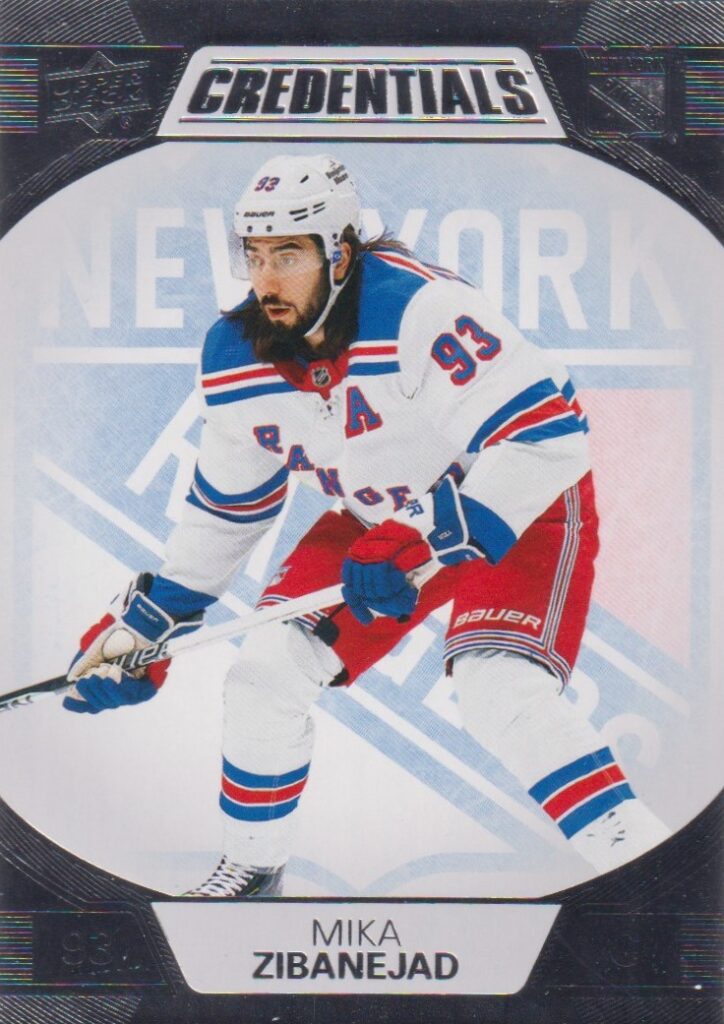 2022/23 Credentials – M. Zibanejad Nyr 53