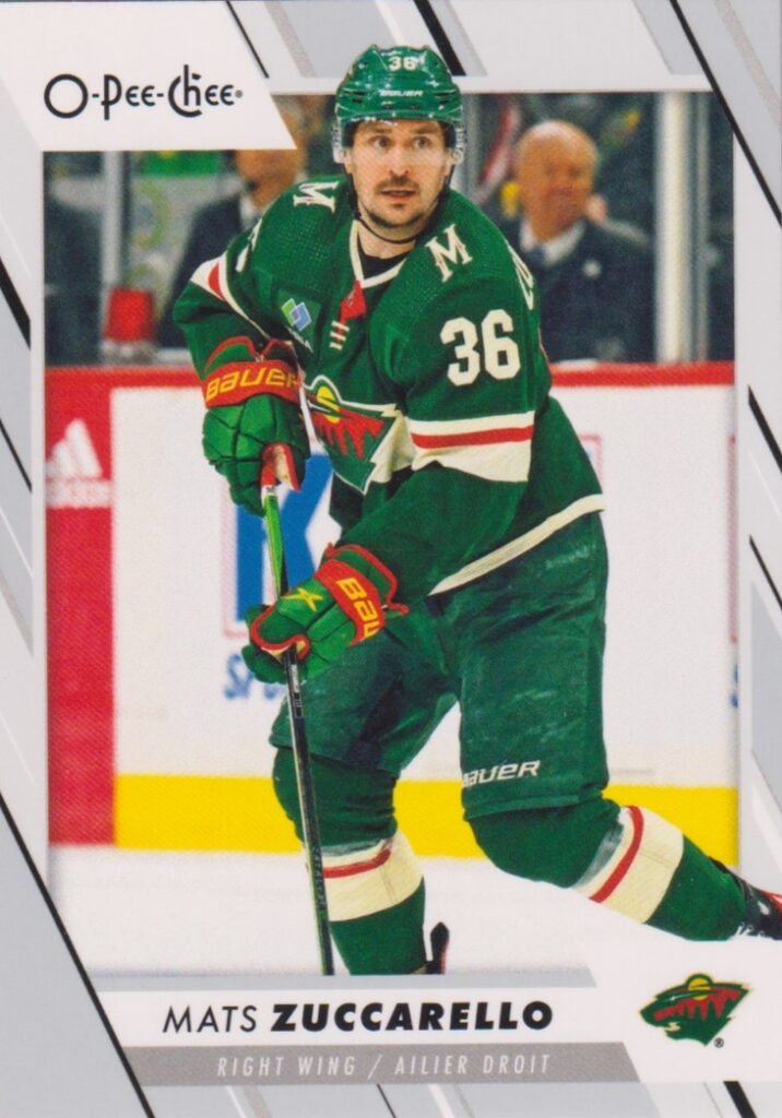 2023/24 O-Pee-Chee – M. Zuccarello Min 36