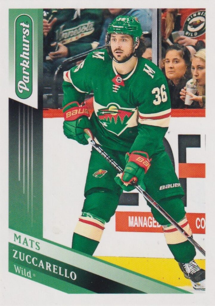 2019/20 Parkhurst – M. Zuccarello Min 233