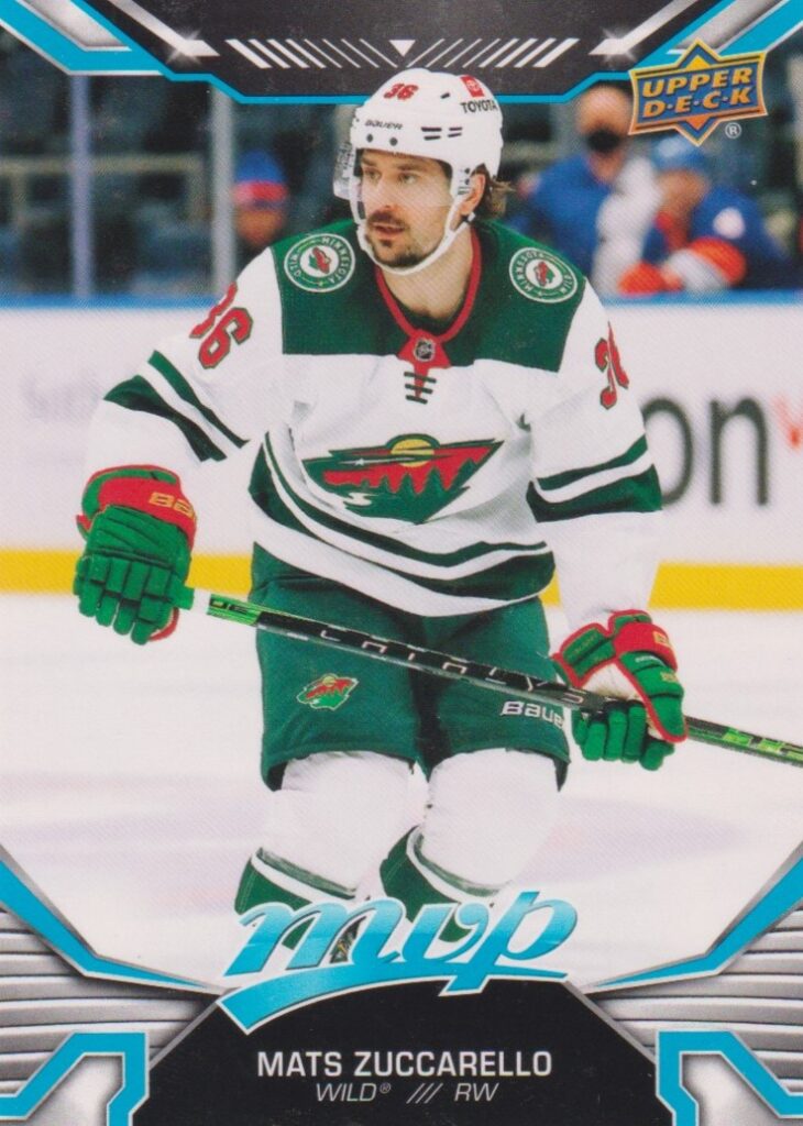 2022/23 MVP – Mats Zuccarello Minnesota Wild 162