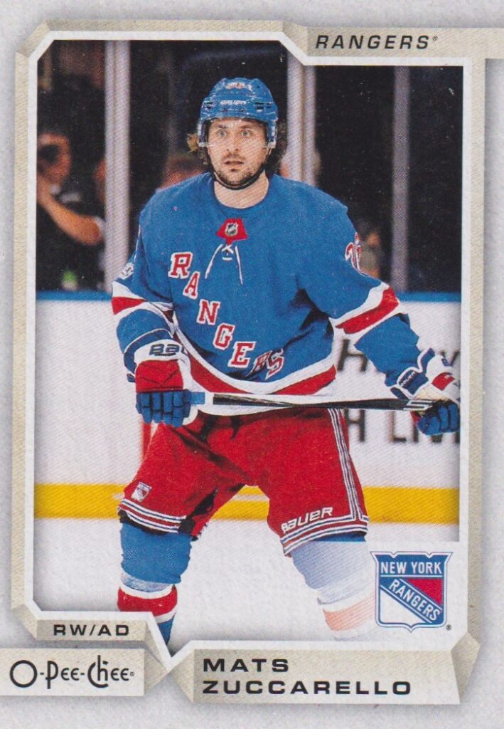 2018/19 O-Pee-Chee – M. Zuccarello Nyr 29