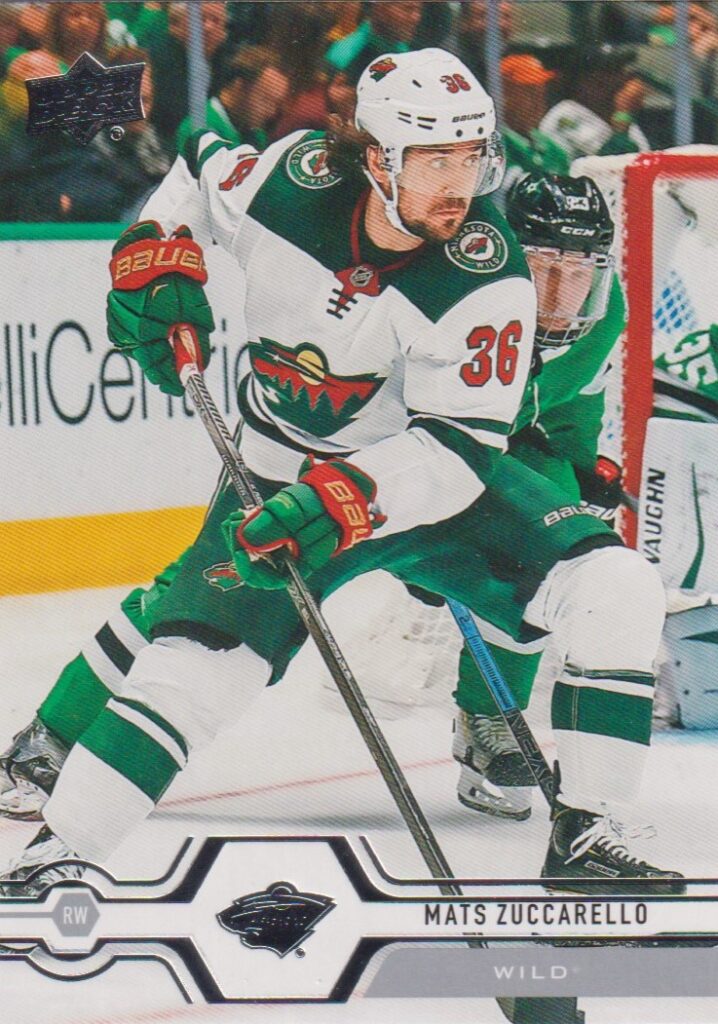 2019/20 Upper Deck 2 – M. Zuccarello Min 374