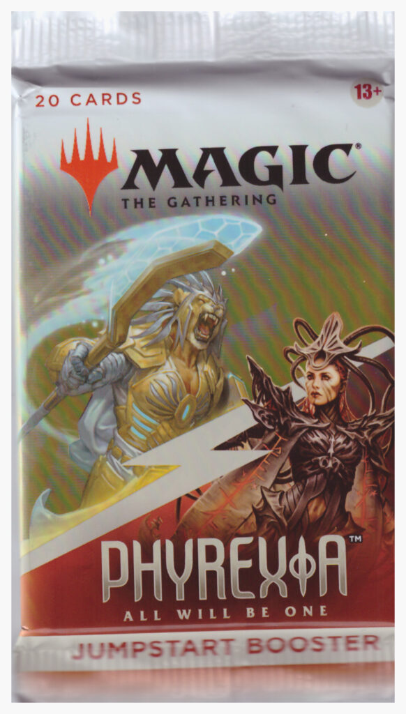 Magic The Gatering: Phyrexia: All Will Be One Jumpstart booster balíček