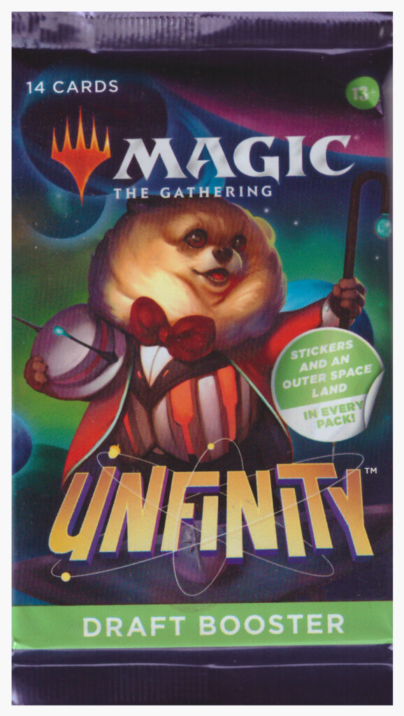 Magic The Gatering: Unfinity Draft booster balíček