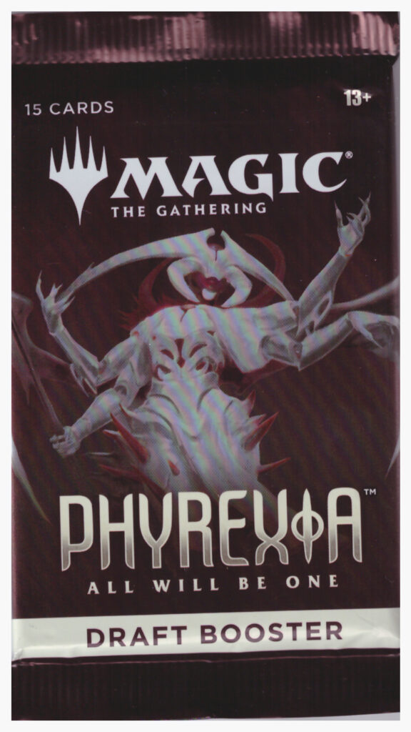 Magic The Gatering: Phyrexia: All Will Be One Draft booster balíček