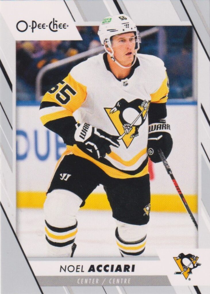 2023/24 O-Pee-Chee – N. Acciari Pit 345