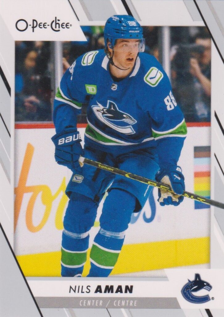 2023/24 O-Pee-Chee – N. Aman Van 387
