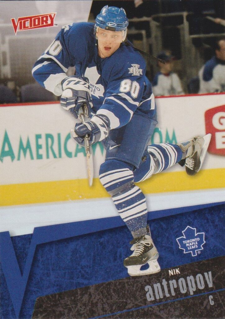 2003/04 Victory – N. Antropov Tor 179