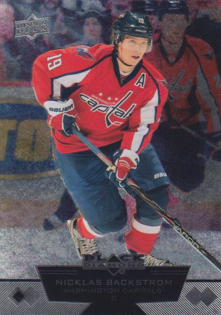 2012/13 Black Diamond – N. Backstrom Was 11