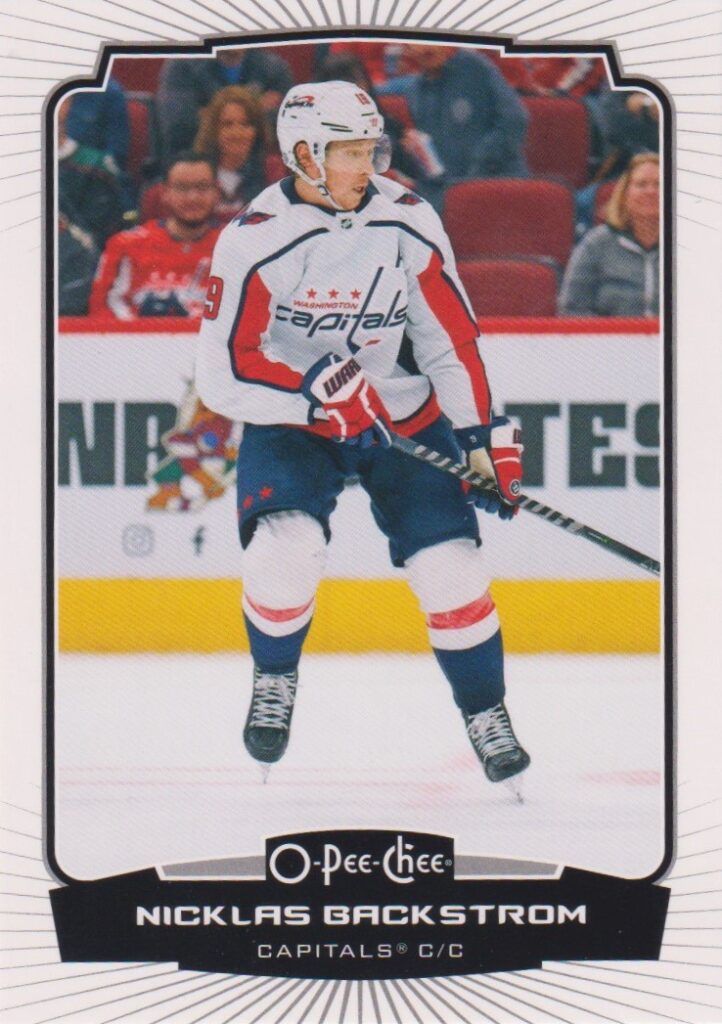 2022/23 O-Pee-Chee – N. Backstrom Was 161