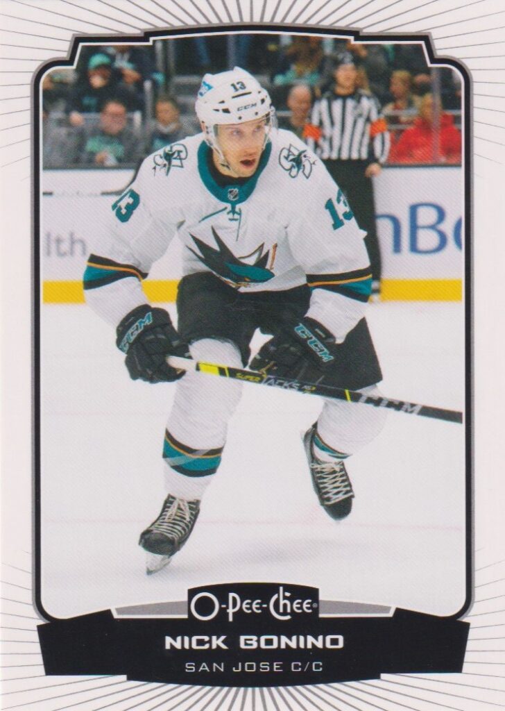 2022/23 O-Pee-Chee – N. Bonino Sjs 229